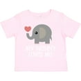 thumbnail image 3 of Inktastic My Nanny Loves Me Grandchild Boys or Girls Toddler T-Shirt, 3 of 5