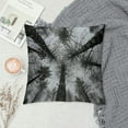 thumbnail image 2 of Nawypu Throw Pillow Cover Trees Sky Look Up Nature Rural Leaf Scenery, 2 of 5