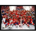 thumbnail image 1 of Florida Panthers 20x29 Framed Canvas 2024 Stanley Cup, 1 of 4