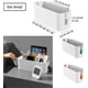 thumbnail image 2 of KAIYANG Cesta de almacenamiento colgante Organizador de cama Cesta de almacenamiento colgante Bolsas de cama colgantes Organizador Caja Blanca, 2 of 5