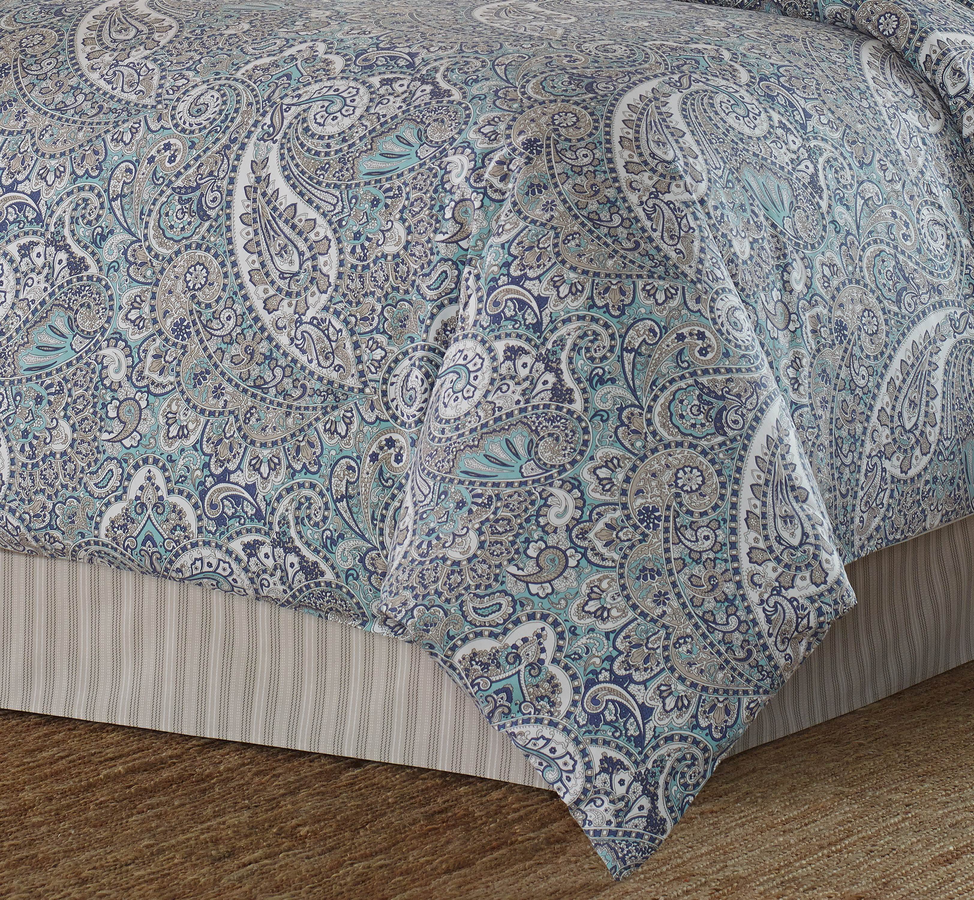 Lancaster Comforter Set by Stone 