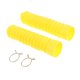 thumbnail image 5 of Par de Horquilla Delantera A Prueba De Polvo Yotijar Cubierta Amortiguadores 205x42x30mm Amarillo, 5 of 7