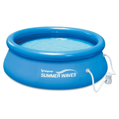 3 foot pool with filter