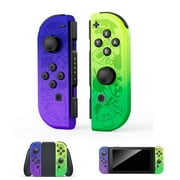 Joycon Controller for Switch, Wireless Game Switch Controller for Nintendo Switch/Lite/OLED, Support Dual Vibration/Wake-up