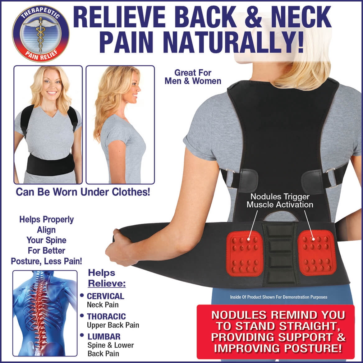 Posture Smart Support Belt