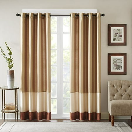 UPC 675716716592 product image for Bombay BM40-914 Conner Pieced Polyoni Window Curtain, 50 x 95