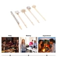 thumbnail image 4 of OATIPHO 5Pcs Golden Hair Clip Metal Barrettes Alloy Good Hold Fashion Hair Accessories, 4 of 8