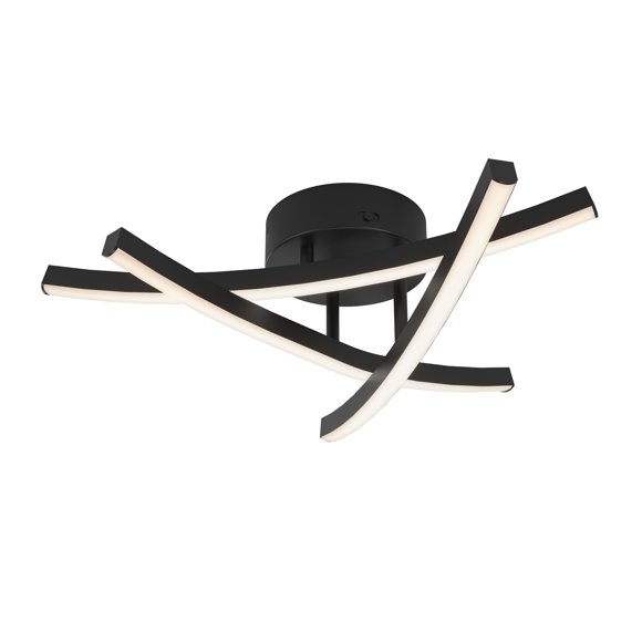 Artika Orly Support Moderne à LED Affleurant, Noir