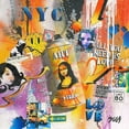 thumbnail image 3 of Moega 12x12 Black Modern Framed Museum Art Print Titled - ART SPRAY GRAFFITY, 3 of 5