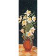 thumbnail image 2 of Daffodils at Dark Poster Print by Leila Platt (8 x 24), 2 of 2