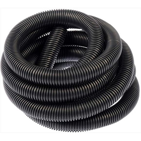86665 Black Flex Split Wire Conduit 0.75 In. x 10 Ft.