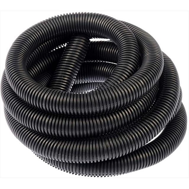 86665 Black Flex Split Wire Conduit 0.75 In. x 10 Ft.