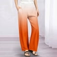 thumbnail image 2 of Frostluinai Yoga Wide Leg Pants for Girl High Waist Baggy Straight Leg Trousers Fashion Gradient Lounge Pants Soft Gym Pants with Pokcet, 2 of 9