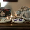 thumbnail image 2 of Dog Cat Angel Pet Memorial Grave Marker Statue, 2 of 8