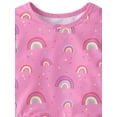 thumbnail image 2 of The Children's Place Baby & Toddler Girls Short Sleeve Peplum Swimsuit, 2-Piece, Sizes 6M-5T, 2 of 4