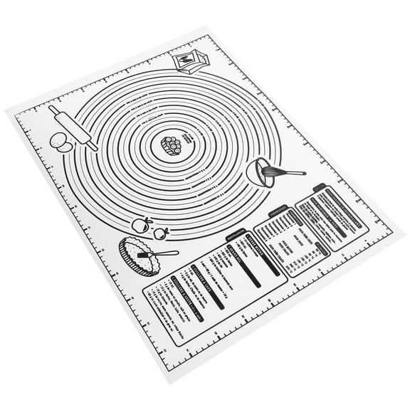 GAXIRE Non- Silicone Kneading Mat for Rolling Dough, Baking, Pastry, and Cooking Protector