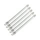 thumbnail image 3 of 5 prácticos y elegantes amortiguadores de silicona para raquetas de tenis que absorben los golpes y Blanco, 3 of 9