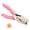 E, variant on Sylvtty 5-Hole Paper Punch Round Heart Star Shape Metal Puncher for A4 Craft Paper Manual Scrapbooking Tools