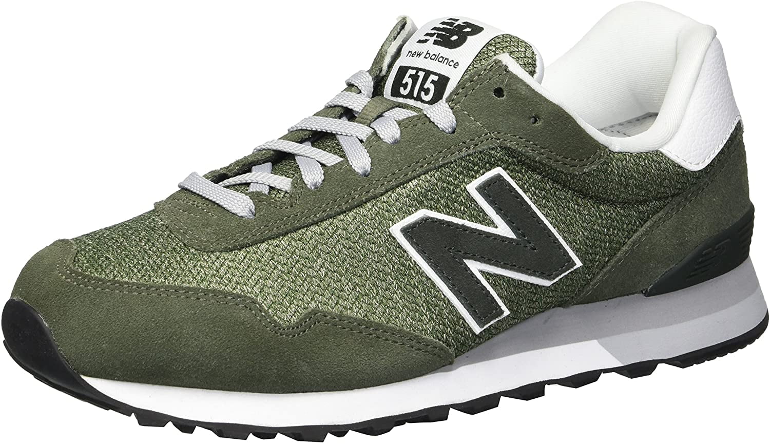 New Balance Men's 515v1 Sneaker, Dark Covert Green, 17 D US | Walmart Canada