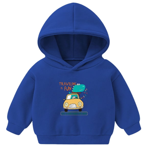 eczipvz Boys Sweatsuit Boys' Freedom Hoodie Blue,18-24 Months