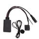 thumbnail image 3 of Aux EN Cables Adaptadores, Audio 6000CD Ligero Audio Aux Adaptador Antigio Con Micrófono para Automóvil, 3 of 7