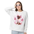 thumbnail image 2 of Faith Love Hope Mastiff Breast Cancer Awareness Survivor Sweatshirt Unisex Merch Mastiffs Dog Lover Gifts Idea - 02017, 2 of 6