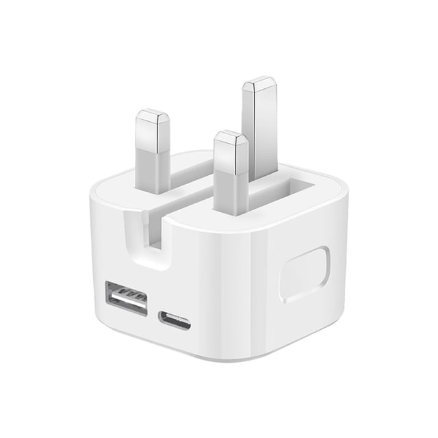Adaptador de corriente USB de viaje, cargador de teléfono móvil, enchufe internacional cubo para iPhone y iPad