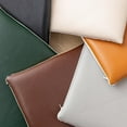 Leather Dining Chair Cushions / (Set Of 1/2/4) Square Seat Cushion