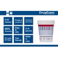 thumbnail image 2 of 2 Pack - DrugExam 12 Panel Drug Test Cup with Marijuana and BUP - Testing Instantly for 12 Different Drugs THC, AMP, BUP, BZO, COC, MDMA, MET, MTD, OPI, OXY, PCP, THC., 2 of 7