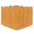 thumbnail image 2 of Hawaiian Table Grass Skirt Decorations For Banquets, Parties, Birthdays, 2 of 5