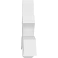 thumbnail image 3 of 84"W x 28"H x 6"D x 6"F, 8/12 Pitch, Davenport Architectural Grade PVC Gable Bracket, 3 of 8