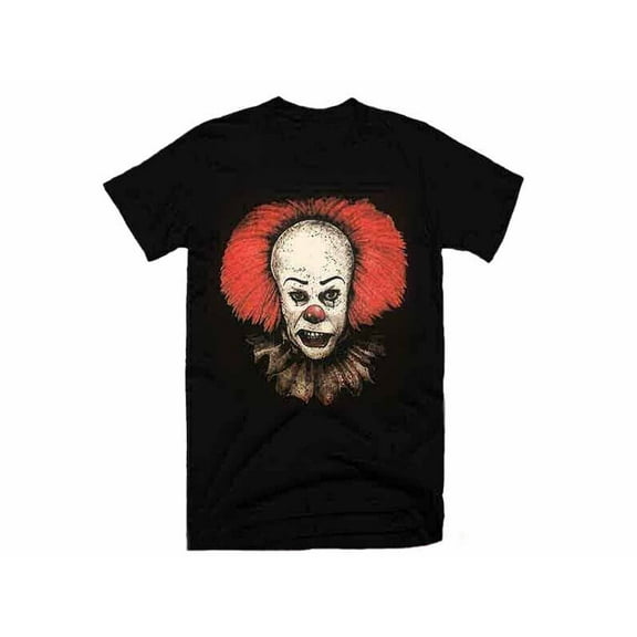 IT The Movie Pennywise Face Mens T-Shirt Tee
