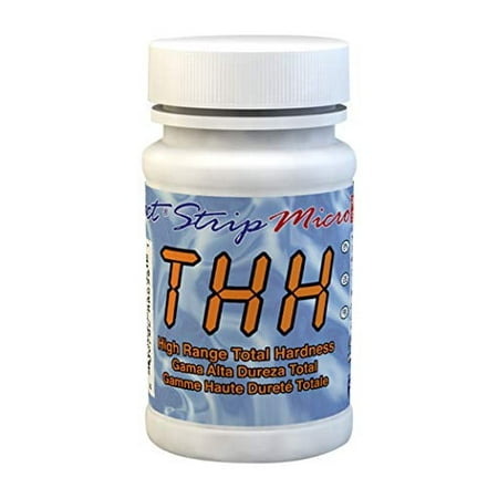 Industrial Test Systems Exact 486656 Micro Total Hardness High Range Strip for Photometers