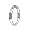 thumbnail image 2 of Everly Women's Diamond 10k White Gold Ring, 2 of 4