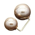 thumbnail image 1 of Fiudx Ofertas Relámpago Broche De Perlas A Prueba De Luz Y Moda Para Mujer, Hebilla Para Bufanda De Seda, 5 Uds., 1 of 3