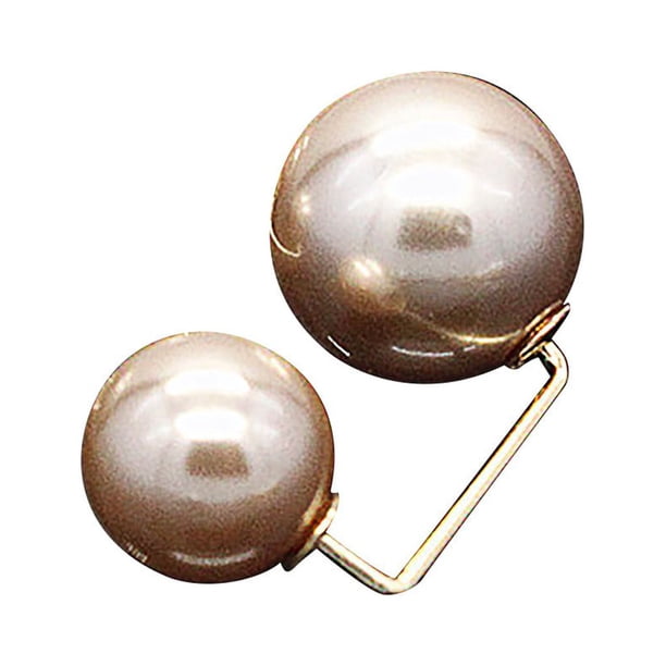 Broche de perlas Xihbxyly Liquidación de verano a prueba de luz y de moda para mujer 5 piezas