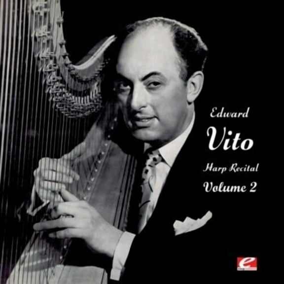 Edward Vito - Harp Recital 2 - Music & Performance - CD