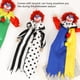 thumbnail image 3 of Muñeco de Payaso Muñeco de Payaso Espeluznante Aterrador Adorno de Muñeco de Payaso Colgante para Actividades Temáticas de Terror Decoración de Halloween Adornos de ANGGREK Otros, 3 of 8