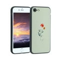 thumbnail image 1 of Compatible with iPhone 7 Phone Case, Minimalist-Watercolour-Flower-8 Case Silicone Protective for Teen Girl Boy Case for iPhone 7, 1 of 1