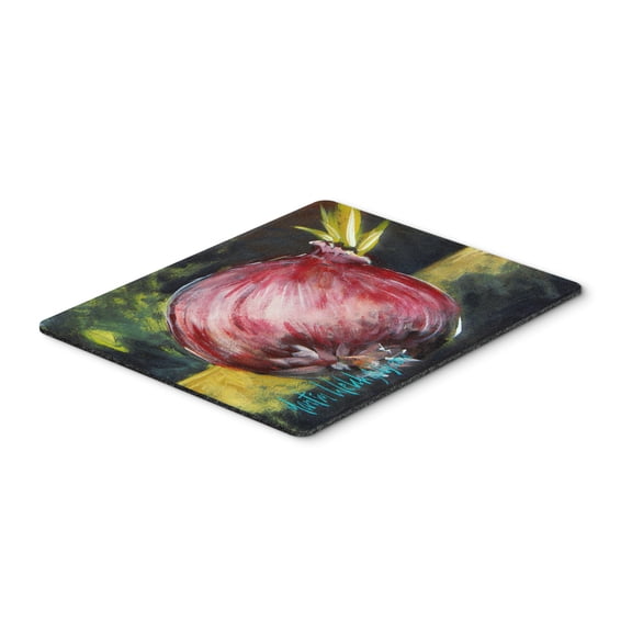Carolines Treasures MW1092MP Vegetables - Onion One-Yun Mouse Pad Hot Pad or Trivet Large multicolor