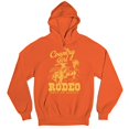 thumbnail image 5 of Country Girl Rodeo Unisex Hoodie Vintage Cowgirl, 5 of 7