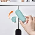 thumbnail image 5 of European style simple door drawer lock creative child safety lock anti-pinch refrigerator lock cabinet door cabinet lock anti-open buckle, 5 of 5