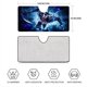 thumbnail image 4 of Venom Parasol para Parabrisas Delantero Protector Plegable, Visera Solar para Auto Bloquea Rayos UV Mantiene tu Vehículo Fresco 130cm*70cm, 4 of 6