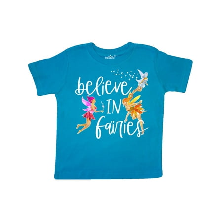 

Inktastic Believe in Fairies Gift Toddler Boy or Toddler Girl T-Shirt