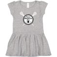 thumbnail image 3 of Inktastic Future Lacrosse Star childs Girls Toddler Dress, 3 of 5