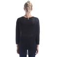 thumbnail image 5 of MSemis Women's Mesh See Through Shirts Blouse Casual Loungewear, 5 of 7