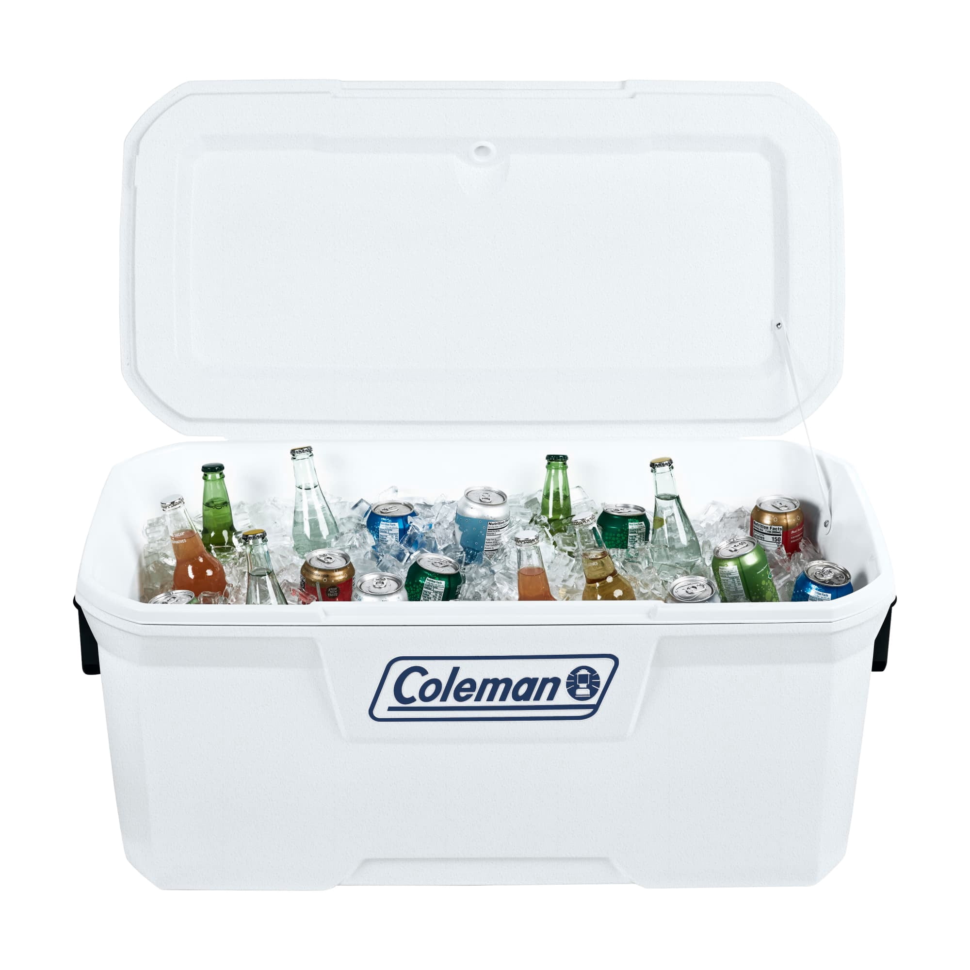 Coleman Classic 120 QT Marine Hard-Sided Ice Chest Cooler, White