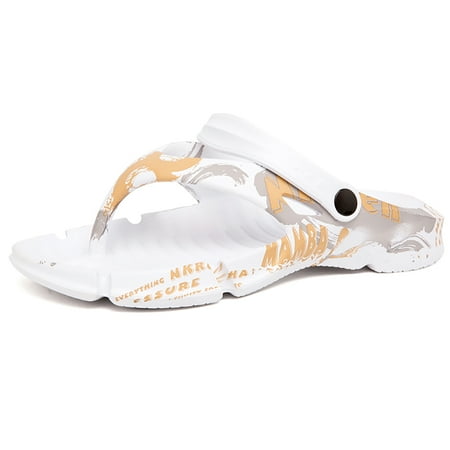 

Lopsie Women s Flip Flops Sandal Cute Bathroom Slippers Indoor Beach Sandal