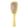 thumbnail image 1 of Cepillo para el cabello con hojas de ginkgo, mango de dientes gruesos, peine para el cabello, mango largo, herramienta para lavar el cabello, cepillo para champú, 1 of 1