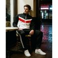 thumbnail image 5 of Men’s Classic Slim-Fit Tracksuit – Full-Zip Jacket & Jogger Set, 5 of 6